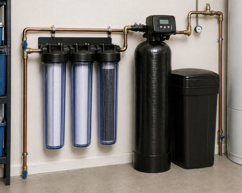 Filtration System Installation in Austin, TX