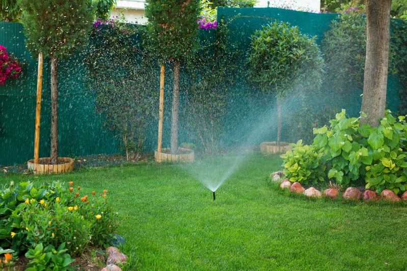 Garden Sprinkler Replacement in Aiken, SC