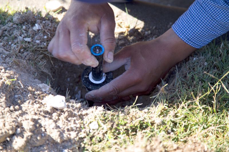 Grass Sprinkler Repair in Aiken, SC