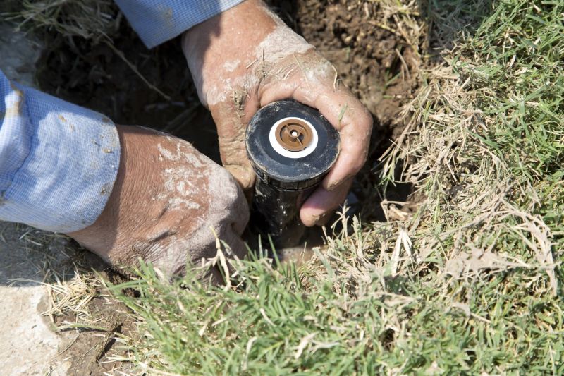 Inground Sprinkler Repair in Aiken, SC