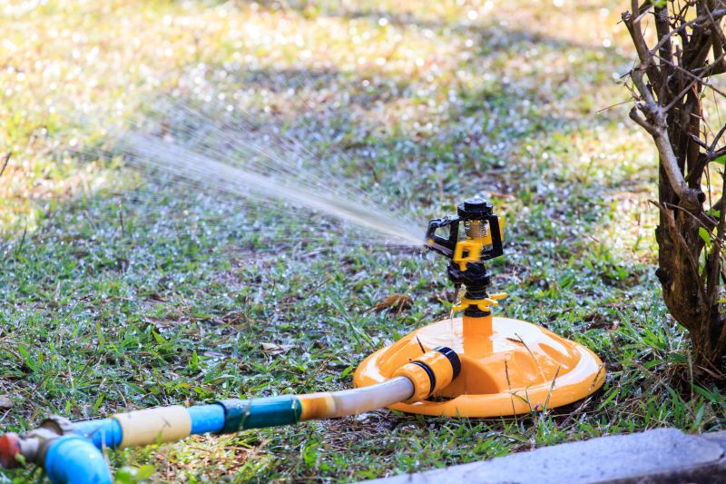 Outdoor Sprinkler Installation in Ventura County, CA