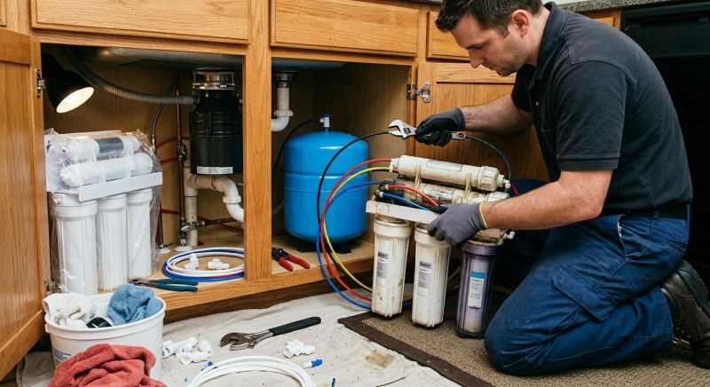 RO System Installation in Jacksonville, FL