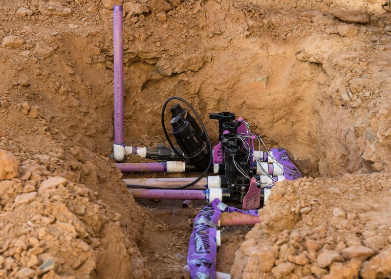 Sprinkler System Relocation in Honolulu, HI