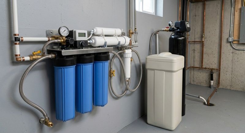 Water Filtration Installation in Raleigh, NC
