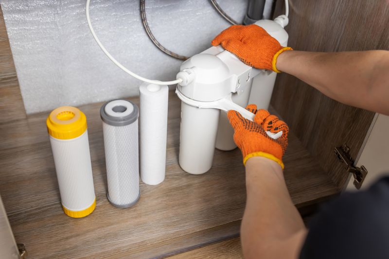 Water Filtration Installation in Columbus, OH