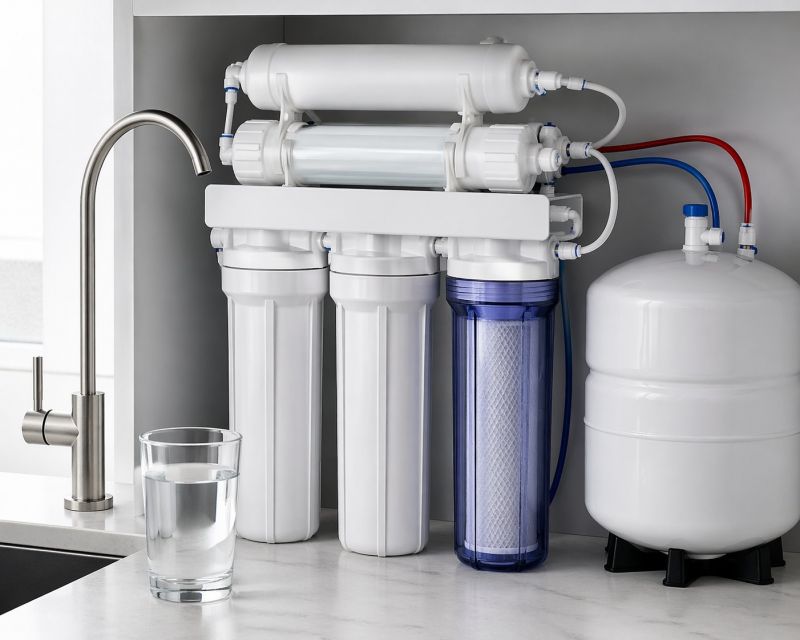 Whole Home Water Filtration in Tampa, FL