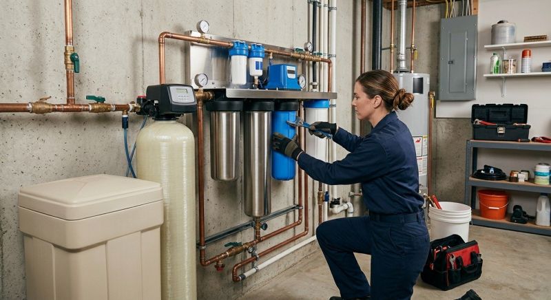 Carbon Filter Installation in Tampa, FL