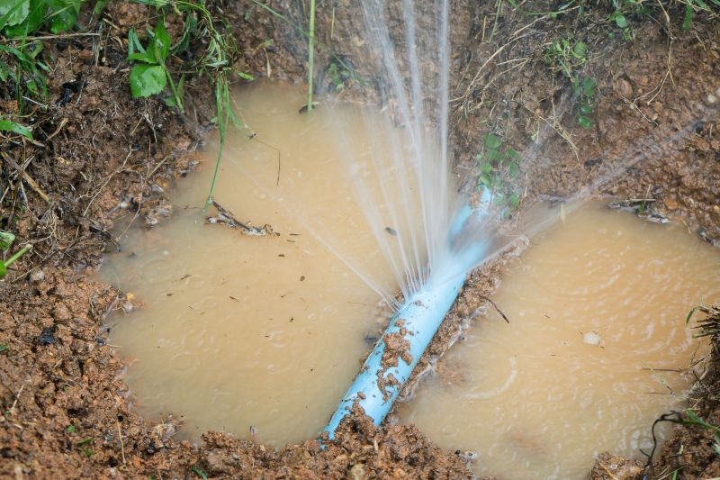 Damaged Sprinkler Repair in Aiken, SC