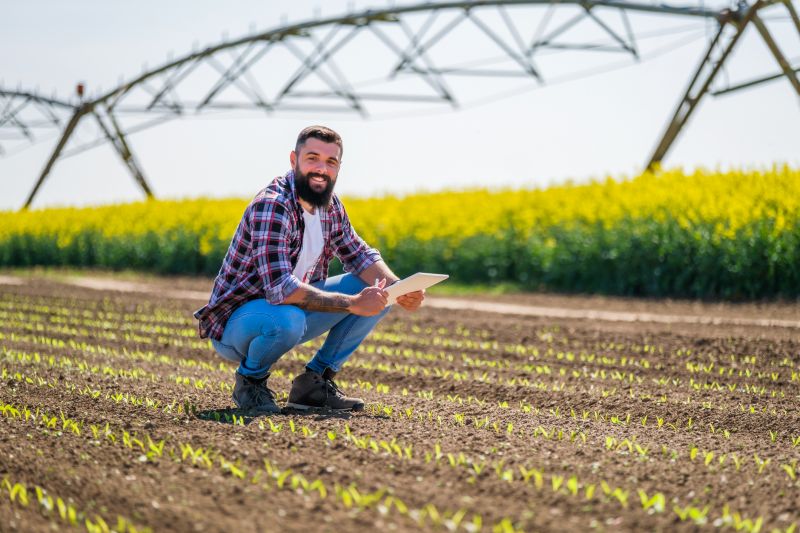 Field Irrigation Installation in Ventura County, CA