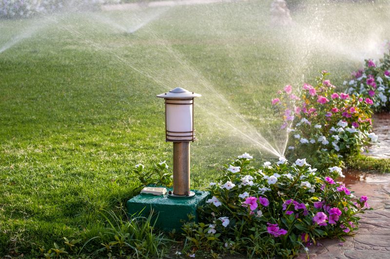 Garden Irrigation Installation in Aiken, SC