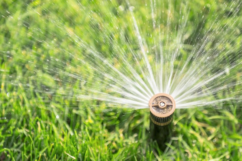 Garden Sprinkler Installation in Aiken, SC