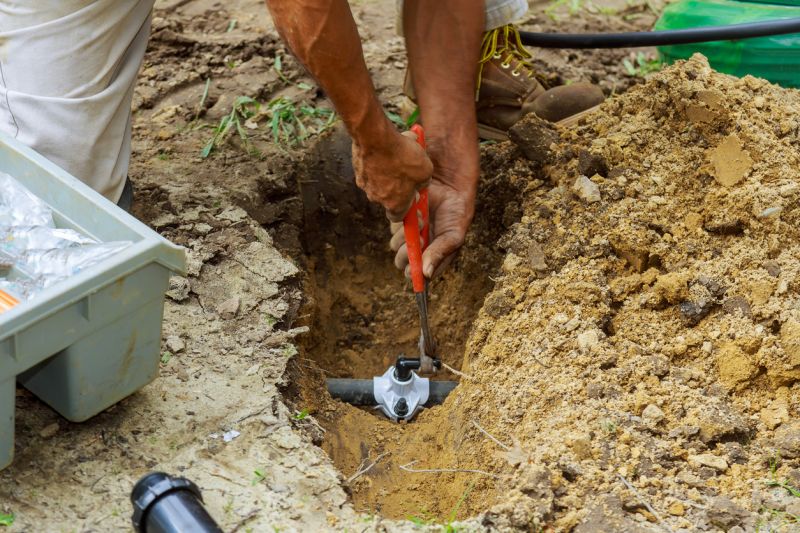 Garden Sprinkler Replacement in Honolulu, HI