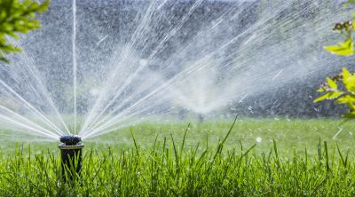 Garden Sprinkler Replacement in Aiken, SC