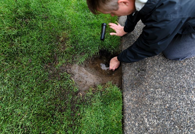 Grass Sprinkler Installation in Ventura County, CA