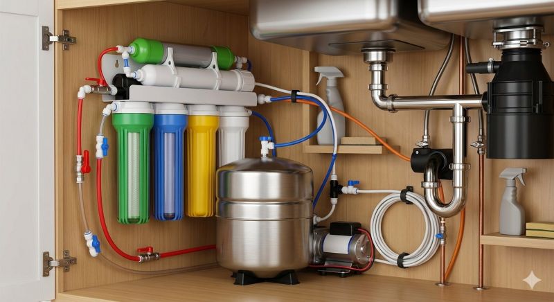 Home Water Filtration Service in Charlotte, NC