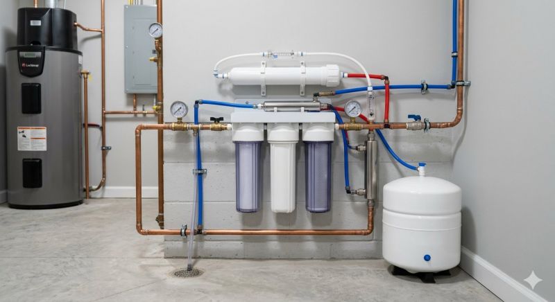 Home Water Filtration Service in Tampa, FL