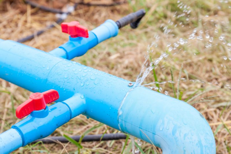 Replacing Irrigation Pipes