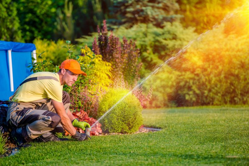 Mist Irrigation Installation in Aiken, SC