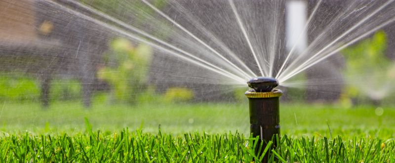 Outdoor Sprinkler Installation in Aiken, SC