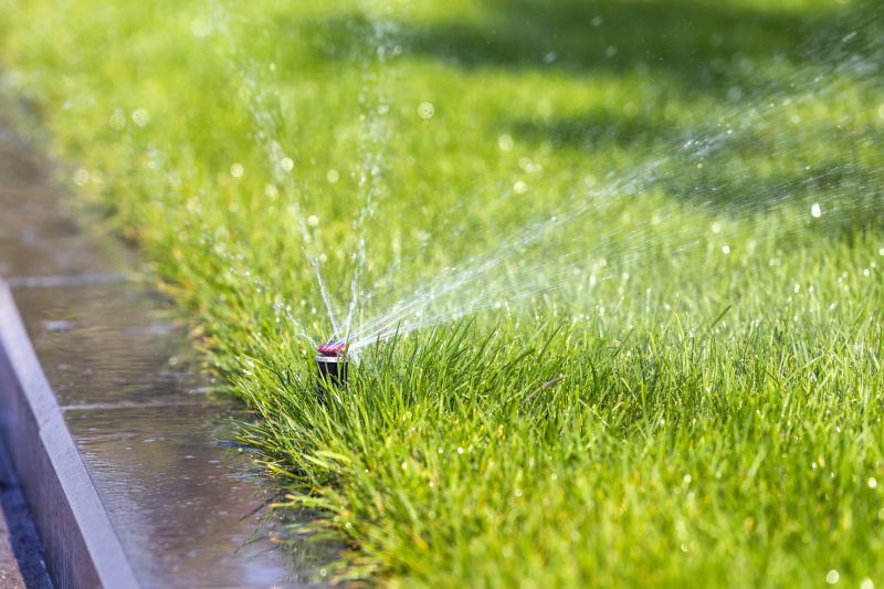 Outdoor Sprinkler Installation in Aiken, SC