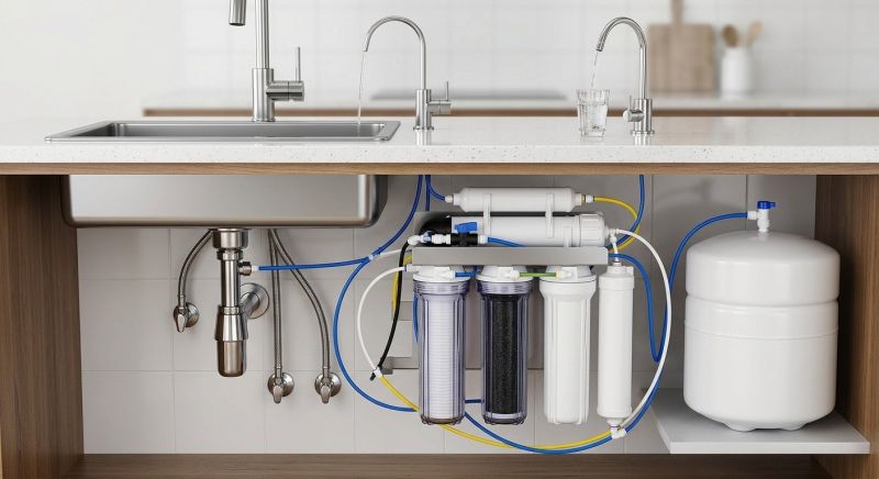 Ro System Installation in Houston, TX