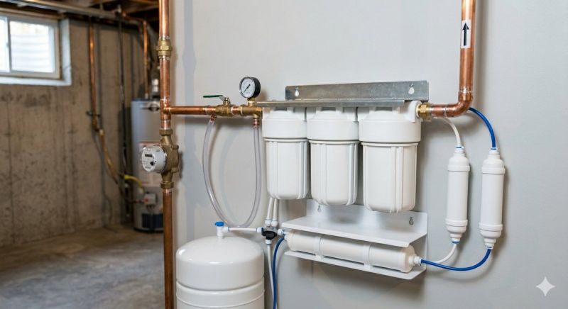 Ro System Installation in Bergen County, NJ