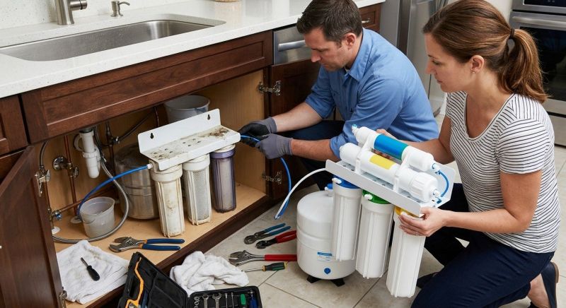 Ro System Replacement in Asheville, NC