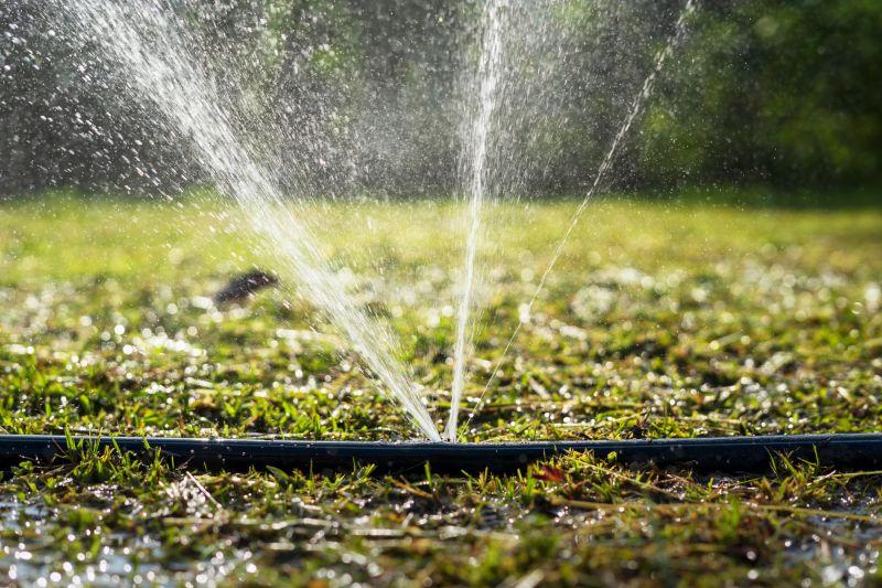 Sprinkler Line Repair in Aiken, SC