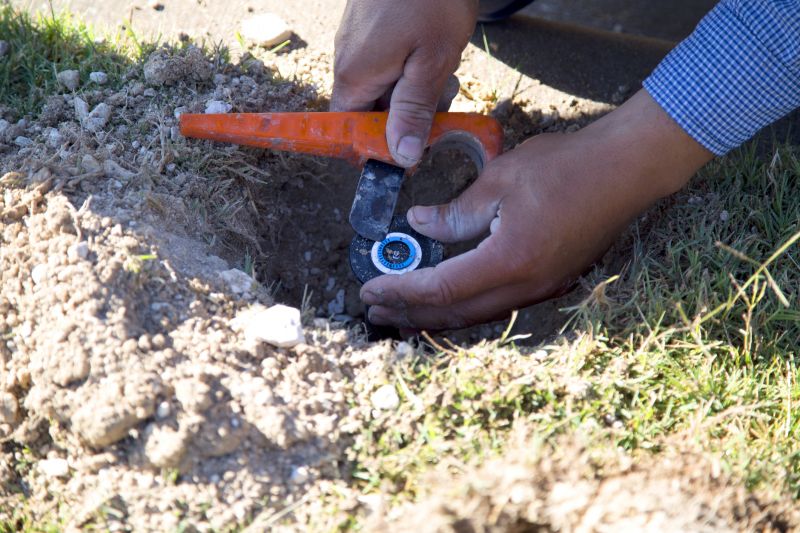 Sprinkler System Optimization in Aiken, SC