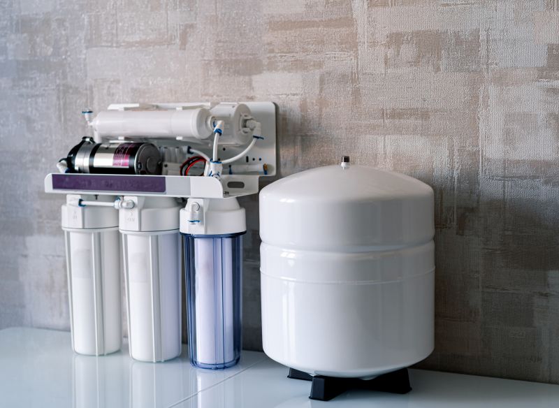 Water Filtration Installation in Richmond, VA