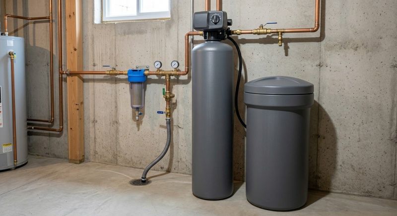 Water Softener Service in Columbus, OH