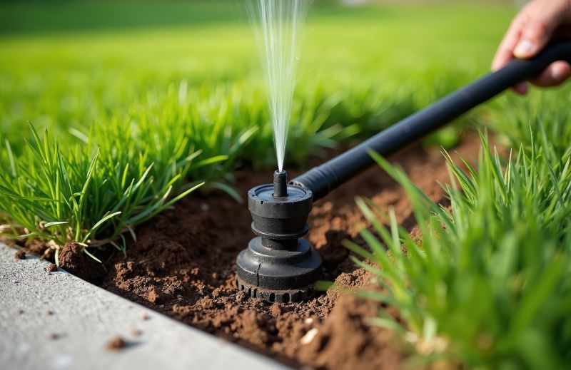 Water Sprinkler Installation in Aiken, SC
