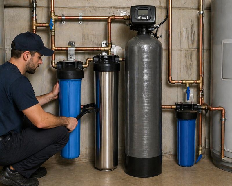 Whole Home Water Filtration in Cincinnati, OH