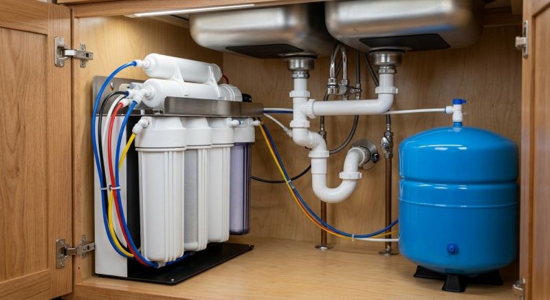Whole Home Water Filtration in Cincinnati, OH